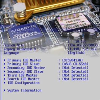 Прошивка BIOS