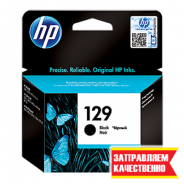 Заправка черного картриджа HP 129