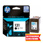 Заправка черного картриджа HP 131